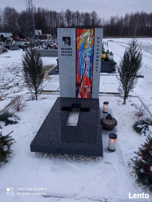 Pomniki z Granitu. PROMOCJA NA POMNIKI Z WYSTAWY