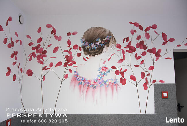 Murale, Artystyczne malowanie ścian, Graffiti