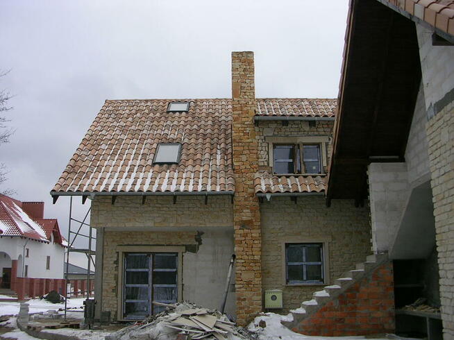 kamień ozdobny na dom