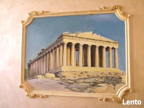 Murale, Artystyczne malowanie ścian, Graffiti