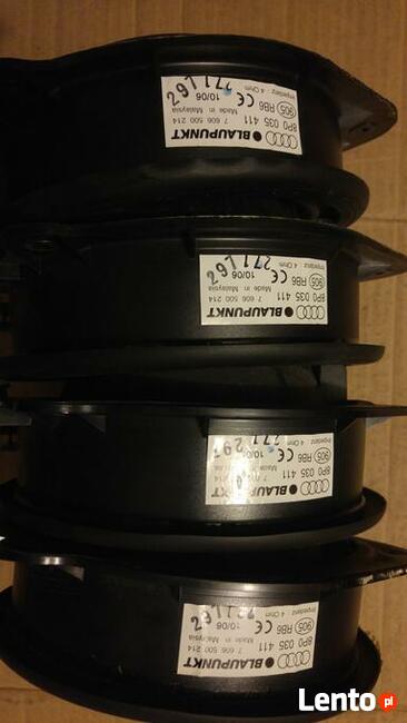 Subwoofer z kompletem głośników do Audi A3 S3 RS3 8P