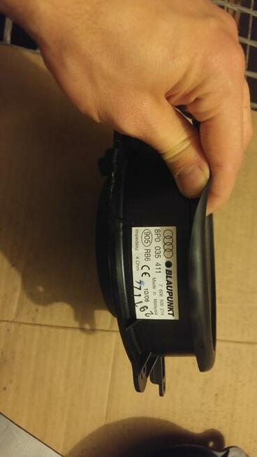 Subwoofer z kompletem głośników do Audi A3 S3 RS3 8P