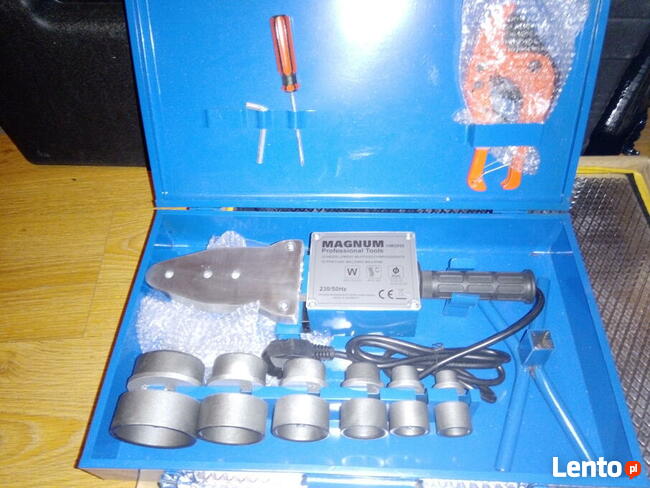 Zgrzewarka do rur PPR duża, nowa