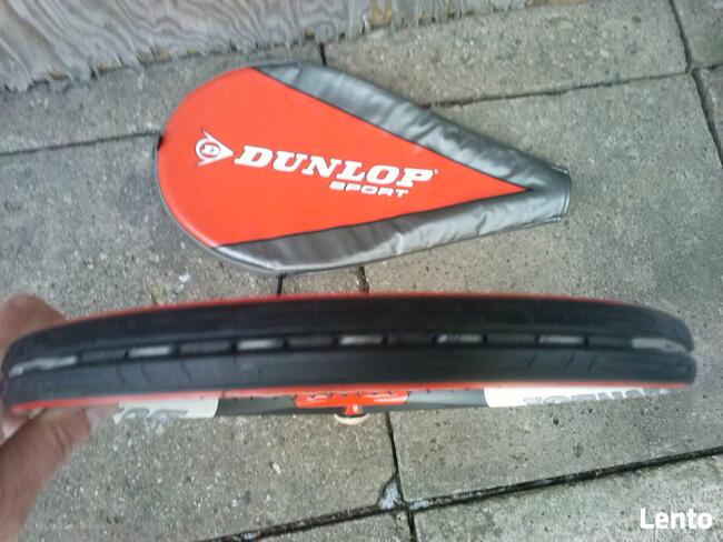 Rakieta tenisowa Dunlop profesjonalna, 250 zł.