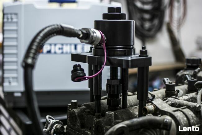 Demontaż, wyciąganie zapieczonych tryskiwaczy, urwanych śrub