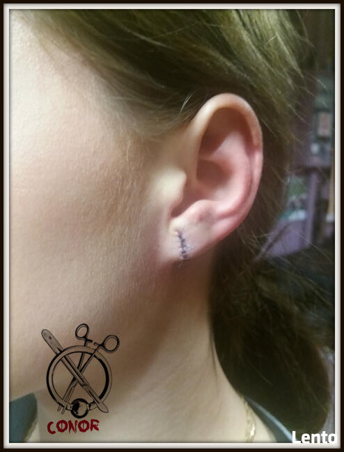 MODYFIKACJE CIAŁA - PIERCING, SKARYFIKACJE, IMPLANTY