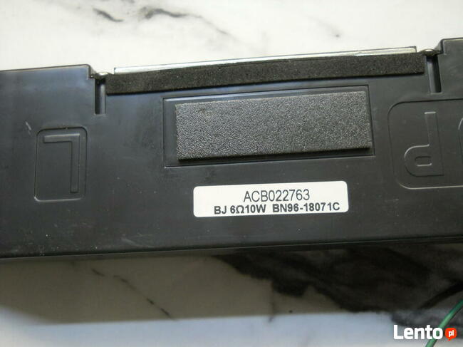 kpl. głośników BN96 18071C z TV Samsung PS51D450 11-017