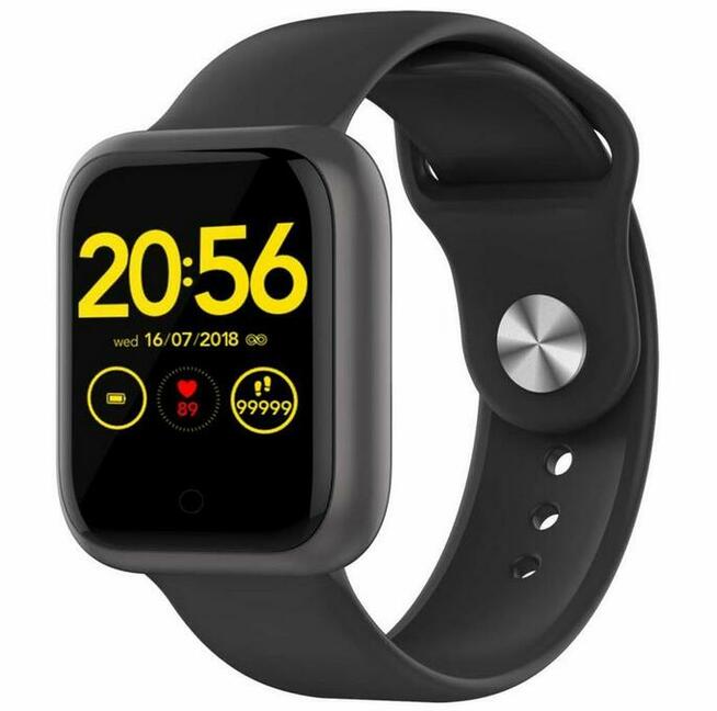 Nowy Zegarek Sportowy Smartwatch Coband Fitness