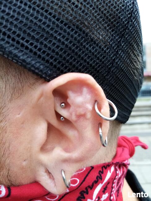 PIERCING SKARYFIKACJE IMPLANTY i inne - Warszawa