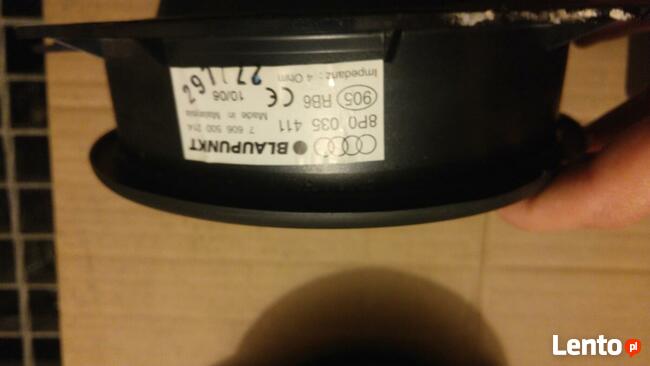 Subwoofer z kompletem głośników do Audi A3 S3 RS3 8P