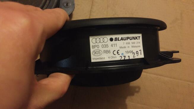 Subwoofer z kompletem głośników do Audi A3 S3 RS3 8P