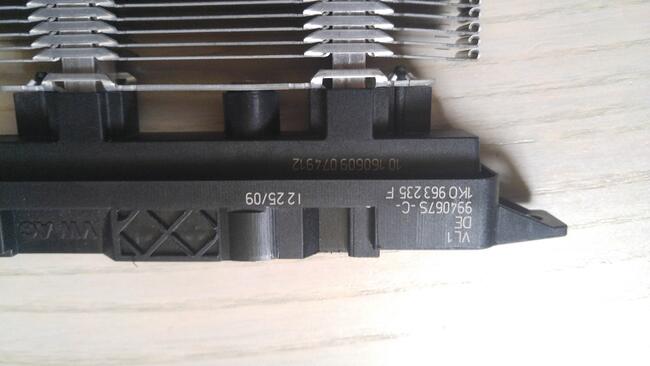 Dodatkowa nagrzewnica elektryczna 1K0 963 235 F Audi VW