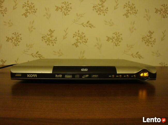 DVD KORR Model 3358