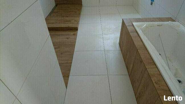 Malowanie, Glazurnik układanie łazienek garaży tarasów