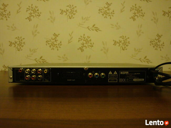 DVD KORR Model 3358