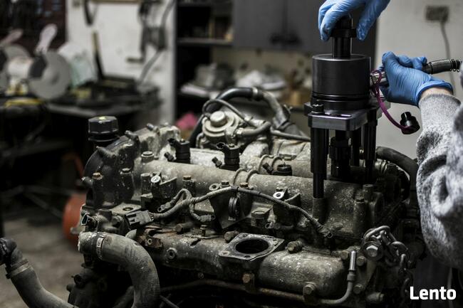 Demontaż, wyciąganie zapieczonych tryskiwaczy, urwanych śrub