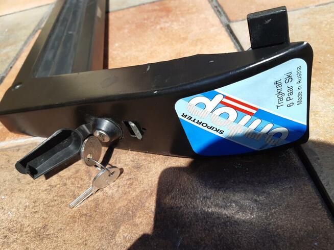 Bagażnik- belki na NARTY Opel Kadett E od 1984r.