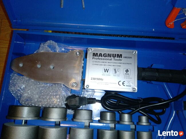 Zgrzewarka do rur PPR duża, nowa