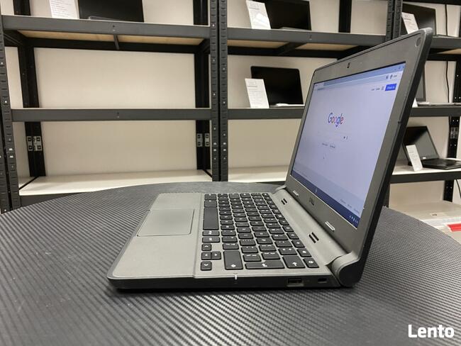 Laptop Dell Chromebook 11 Intel Klasa A+ Gwarancja