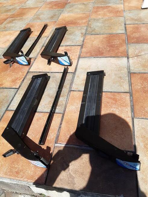 Bagażnik- belki na NARTY Opel Kadett E od 1984r.