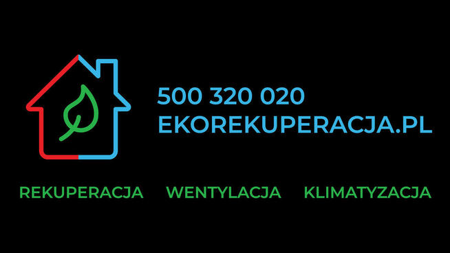 Rekuperacja wentylacja klimatyzacja serwis montaż