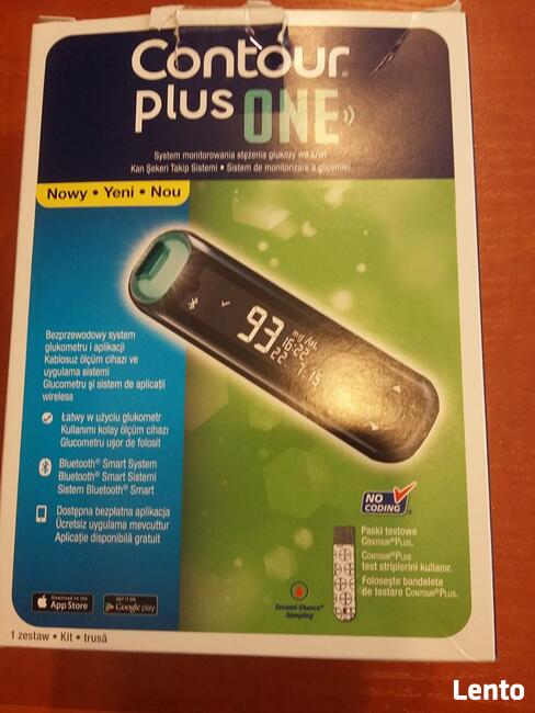 Glukometr Contour plus One