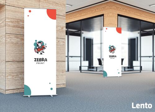 Roll-up reklamowy z wydrukiem Krakow