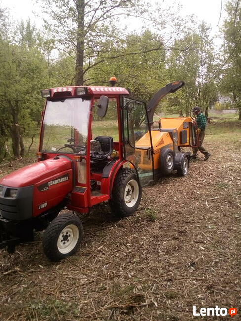 Wycinka Drzew Porządkowanie działek karczowanie Skawina