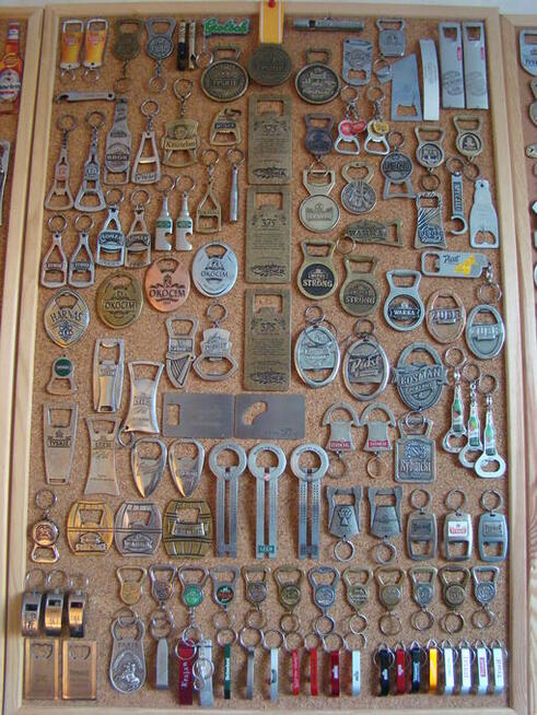 otwieracz do piwa kol. 11b otwieracz do butelek 13 szt