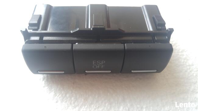 Ramka mocowania przycisków ESP 1DIN Audi A3 S3 RS3 8P