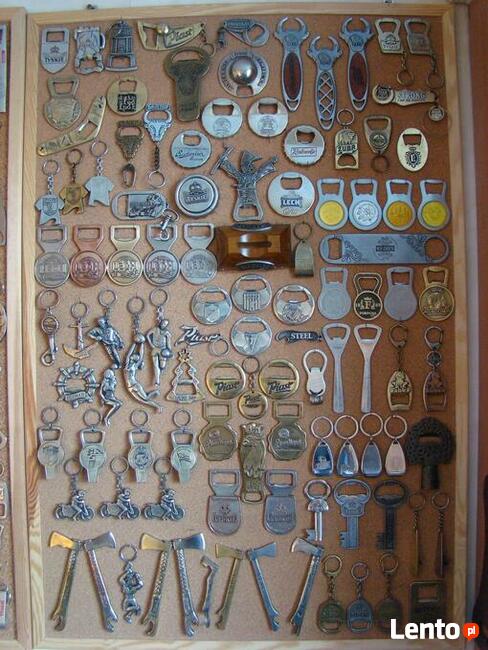 otwieracze do piwa kol. 22b smycze 9 szt