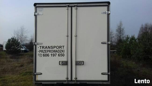 Przeprowadzki, wynajem busa z kierowca caly kraj