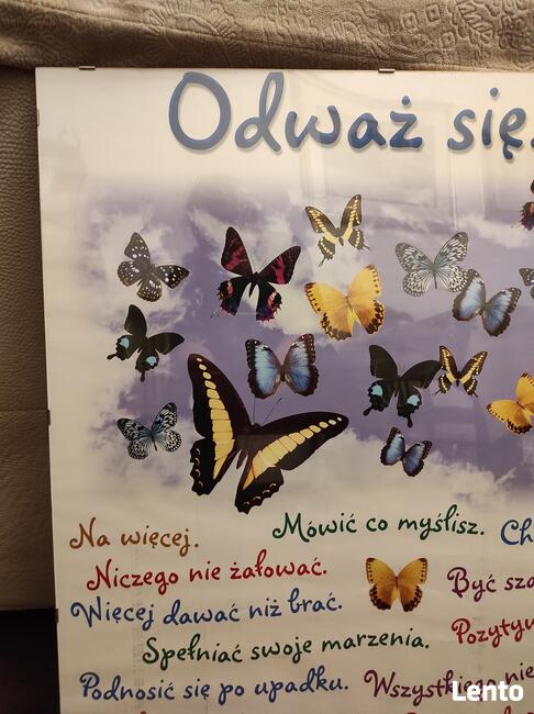 Plakat oprawiony