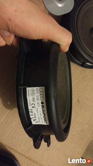 Subwoofer z kompletem głośników do Audi A3 S3 RS3 8P