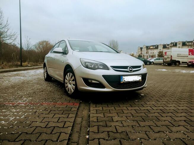 Archiwalne Opel Astra J 2016 1,4 Turbo bezwypadkowy salon polska Bydgoszcz