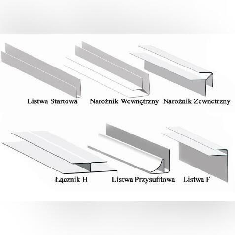 Podbitka dachowa Pcv