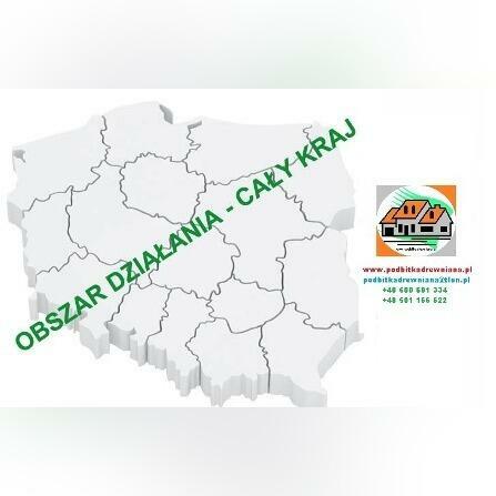 Podbitka dachowa Pcv