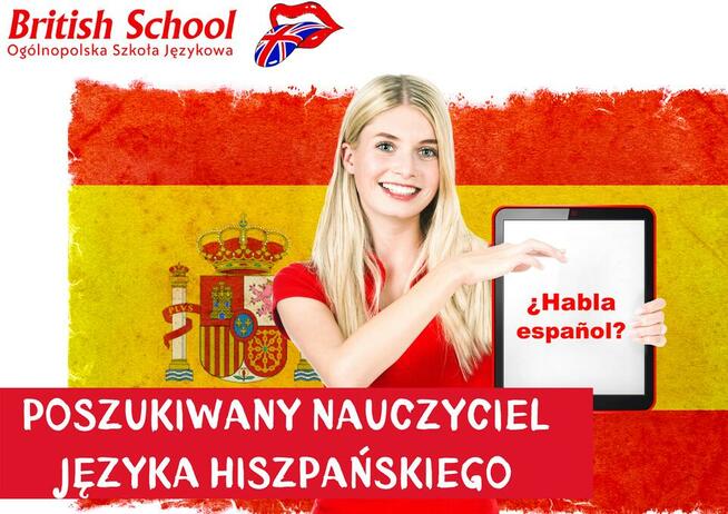 Praca dla Lektora języka ang., hiszpańskiego i niemieckiego