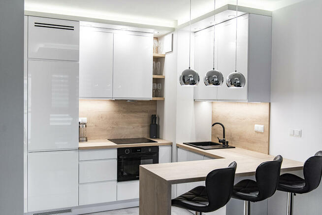 Meble kuchenne Lakier Połysk Mat Półmat Szafy Warszawa i oko