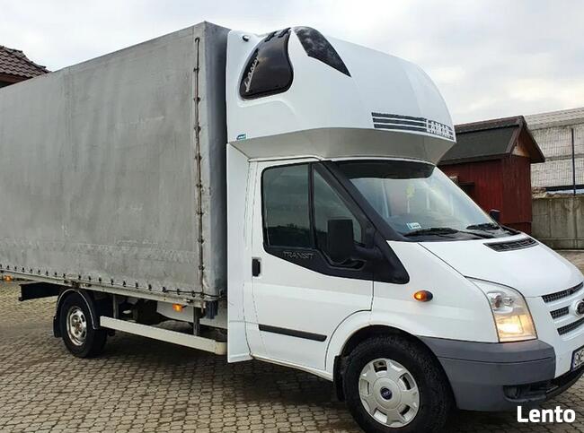 Kabina i sypialka Ford Transit 2010