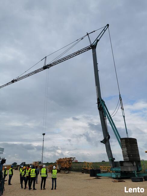 Kurs na operatora żurawia kat. IŻ1, odnowienie uprawnień udt