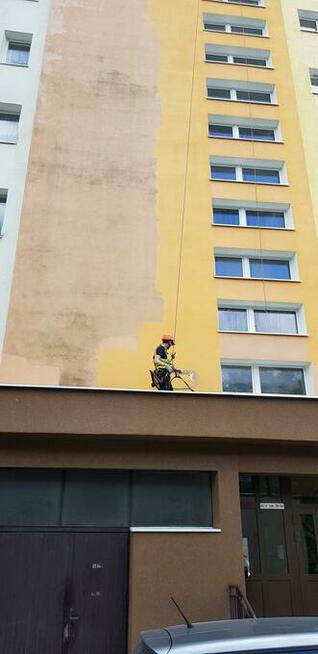 Mycie i malowanie elewacji RKM