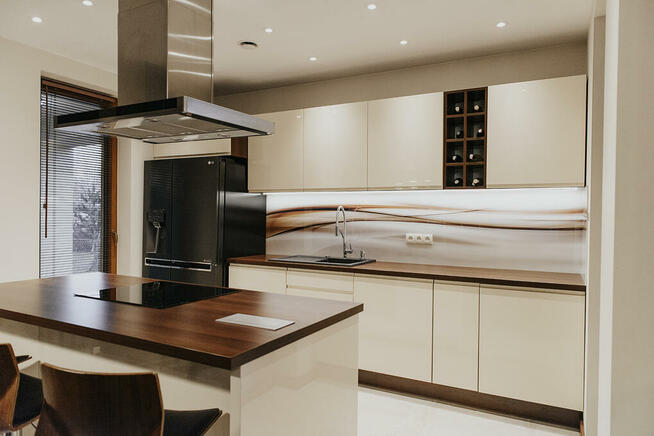 Meble kuchenne Lakier Połysk Mat Półmat Szafy Warszawa i oko