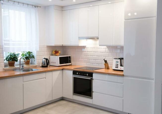 Meble kuchenne Lakier Połysk Mat Półmat Szafy Warszawa i oko