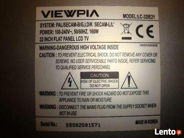 Podstawa do VIEWPIA 32 cale , Model - LC 32IE21