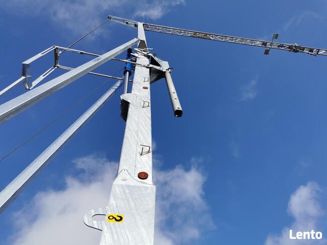 Żuraw, dźwig, dekarski VICARIO OMV22 Potain Igo 14M