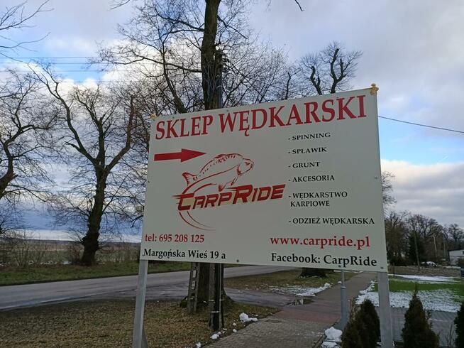 SZYLD TABLICA REKLAMOWA + konstrukcja GOTOWA DO MONTAŻU