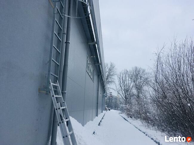 ODŚNIEŻANIE DACHÓW STALOWA WOLA OCHRONA JAROSZ KAMIL