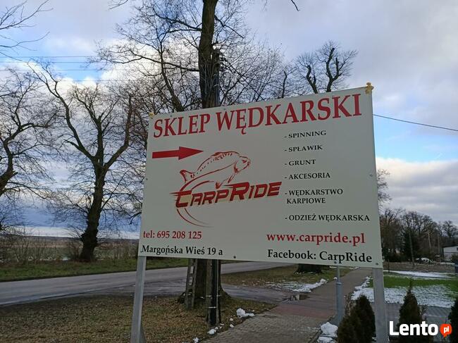 TABLICA INFORMACYJNA SZYLD REKLAMOWY OZNAKOWANIE REKLAMA