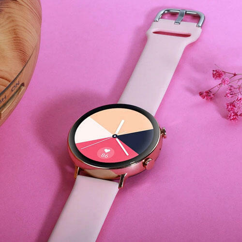 Smartwatch zegarek damski Gold Slim 44mm rozmowy